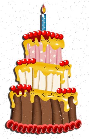 La torta di Compleanno