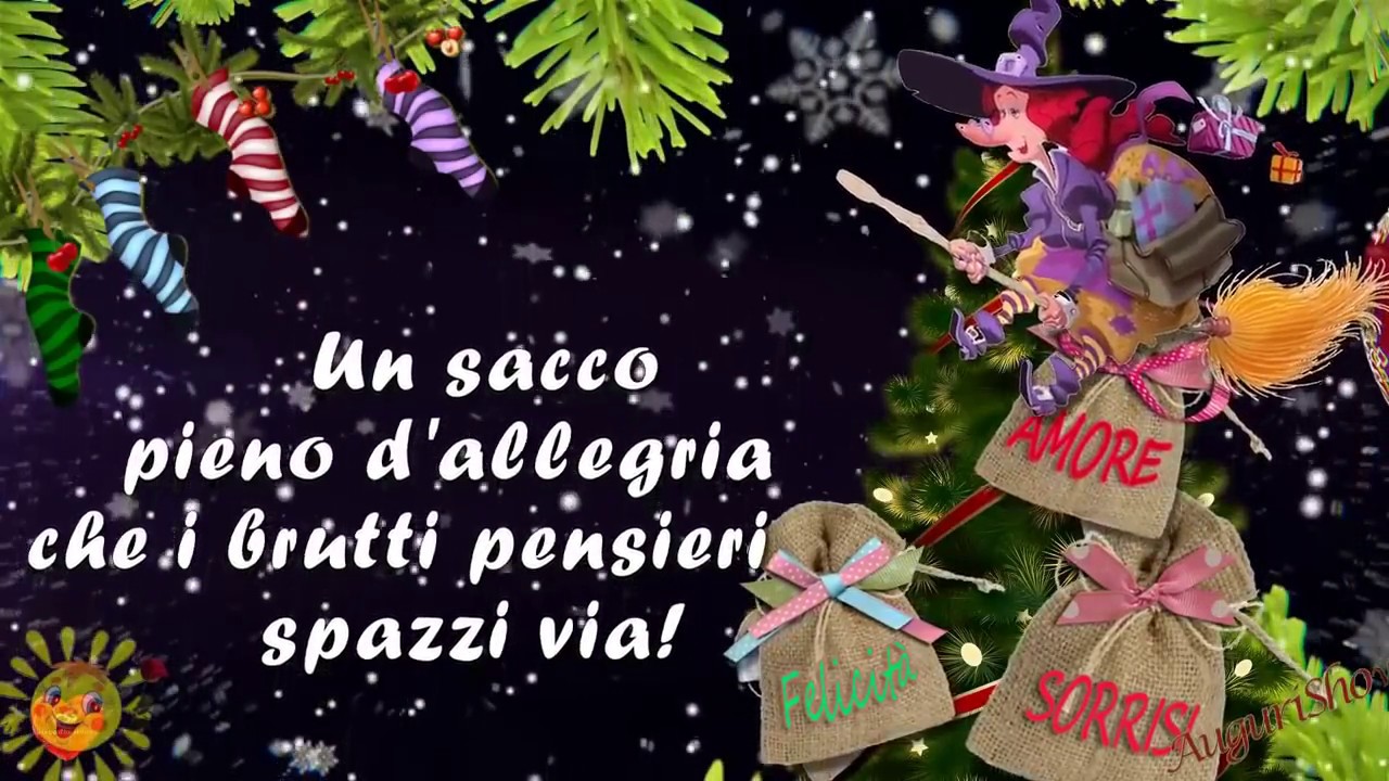 Buona Befana Cartolina - Buona Befana - AuguriShow.com