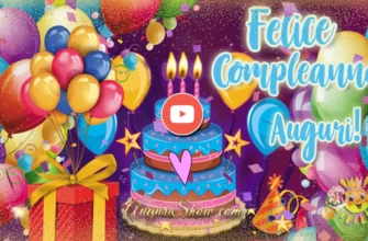 felice compleanno video
